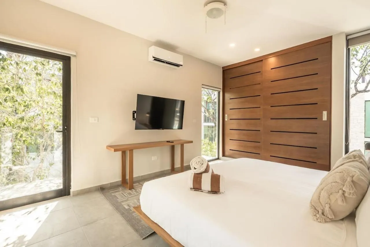 Holiday home Selva Terra Sol Beach Club Access Tulum